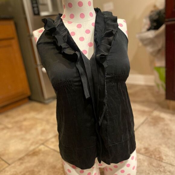 BCBG BLACK blouse - Picture 1 of 5